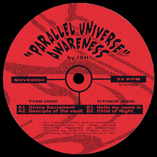 ( MOVES 004 ) ISH - Parallel Universe Awareness ( 12" ) Small Moves